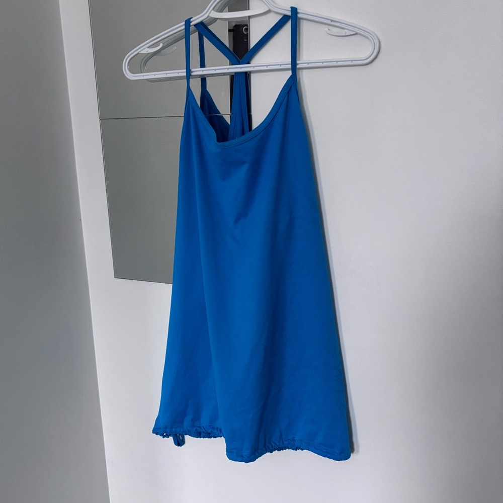Athletic Works Blue Women's Camisole
